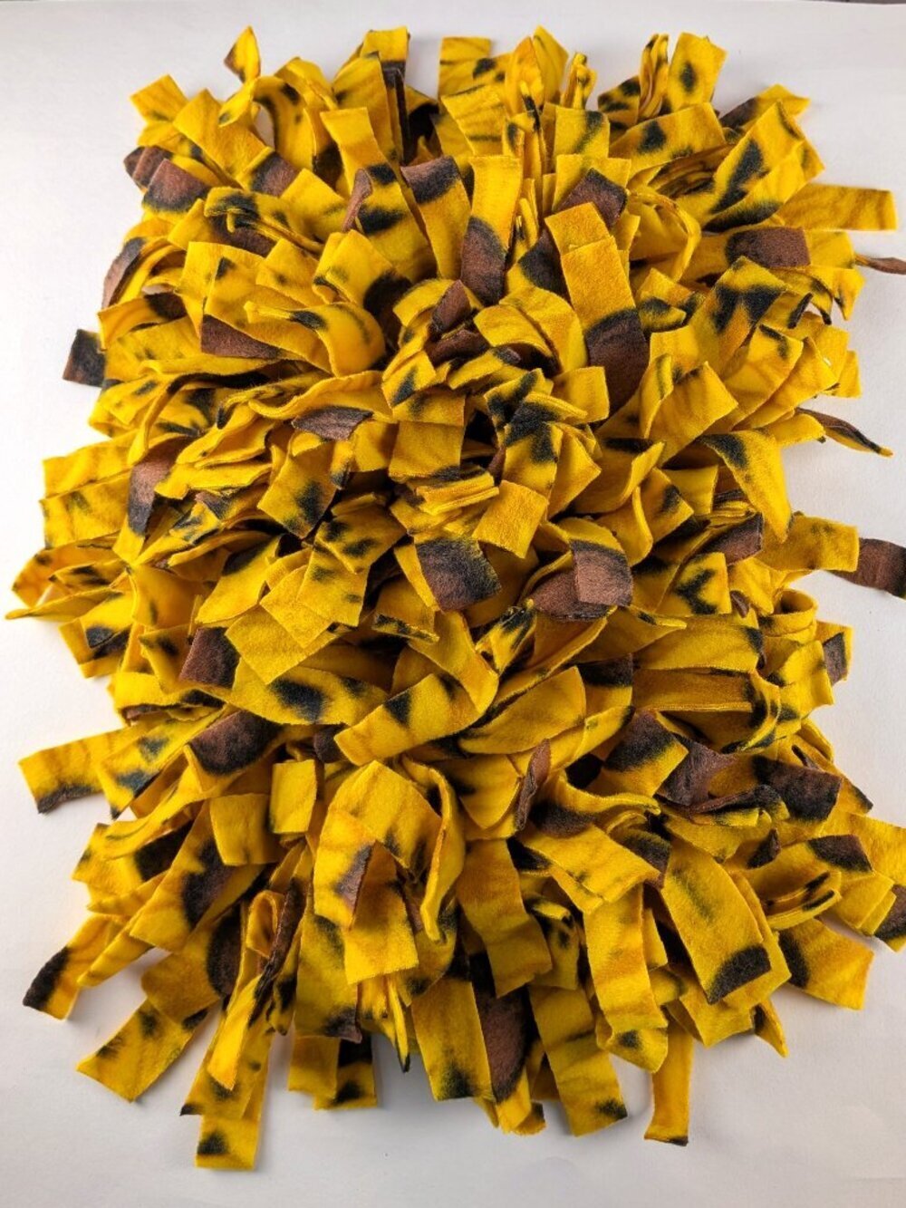 NEW Dog/Cat Snuffle Mat - Sunflower Yellow/Brown #57